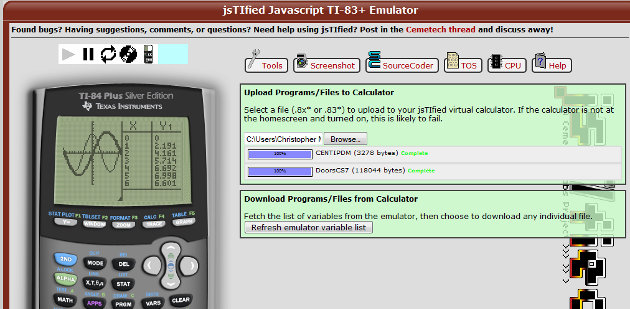 graphing calculator emulator mac